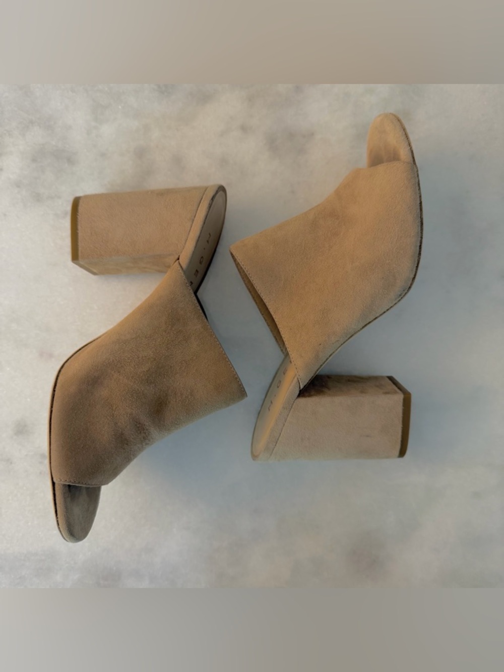 M. Gemi Suede Mules